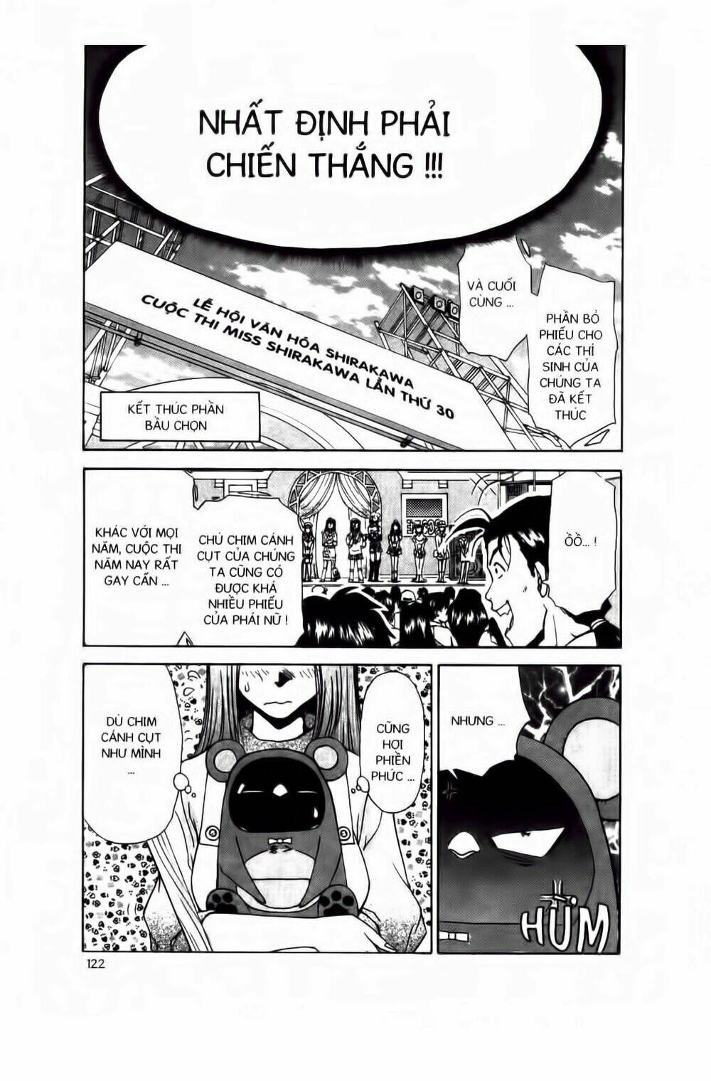 Chim Cánh Cụt Ginji Chapter 31 - Trang 2