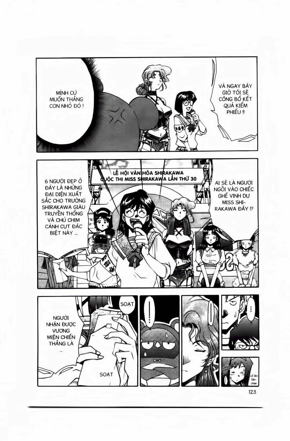 Chim Cánh Cụt Ginji Chapter 31 - Trang 2