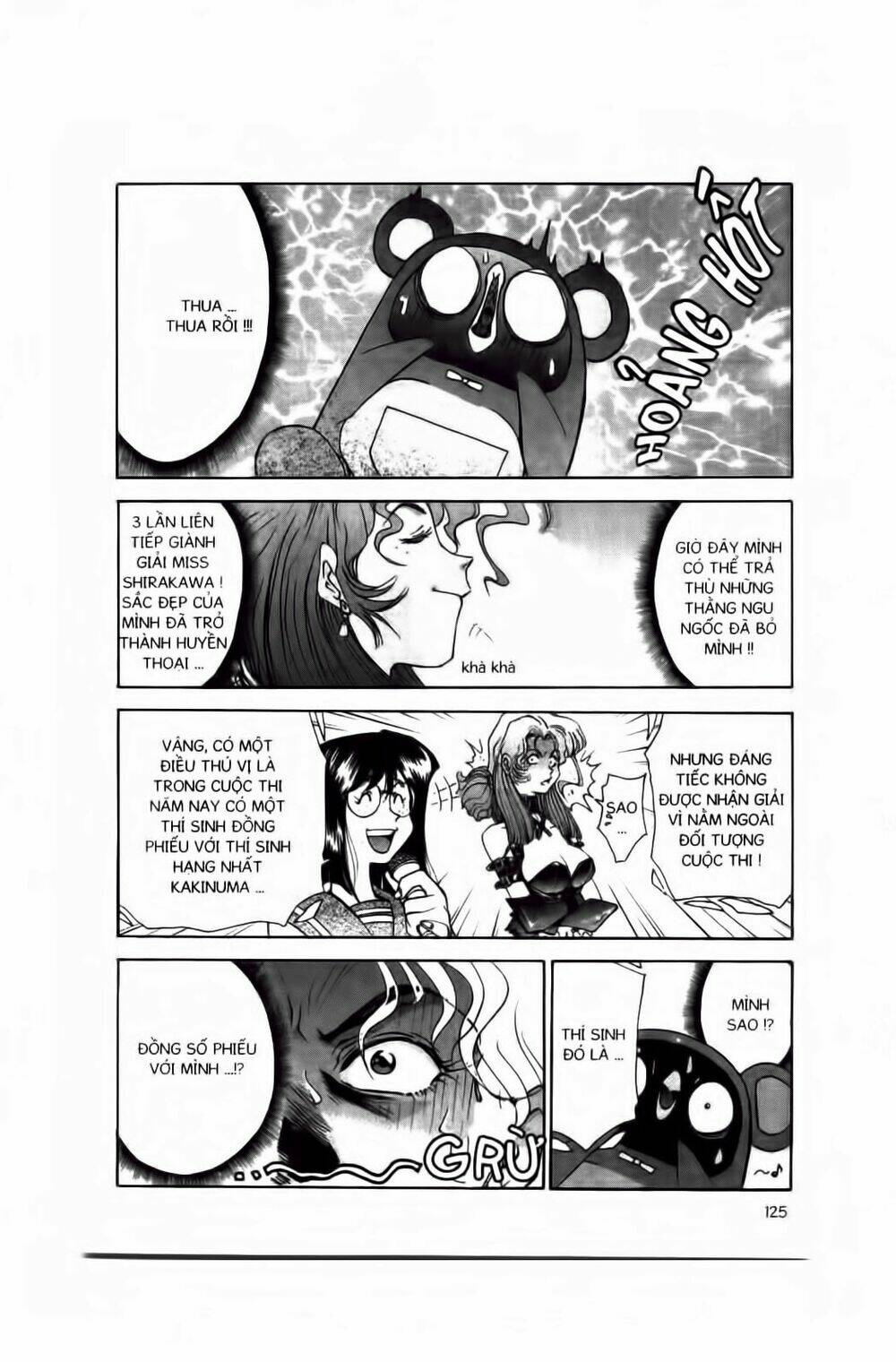 Chim Cánh Cụt Ginji Chapter 31 - Trang 2