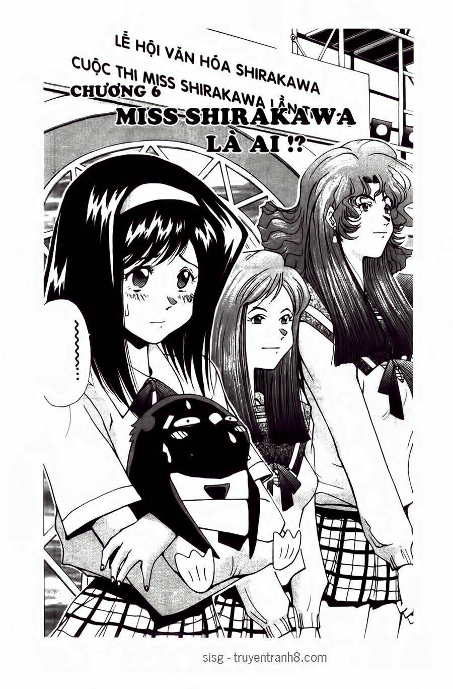 Chim Cánh Cụt Ginji Chapter 31 - Trang 2
