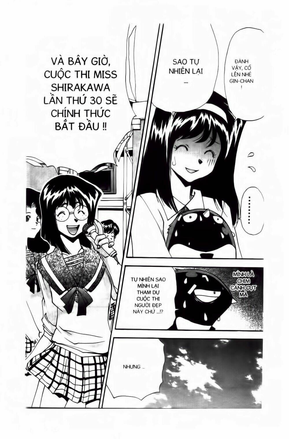 Chim Cánh Cụt Ginji Chapter 31 - Trang 2