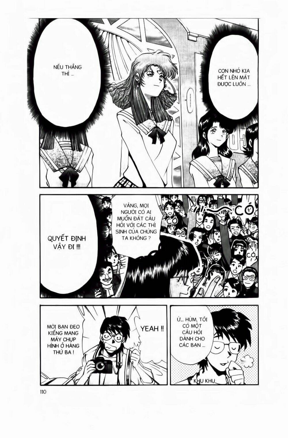 Chim Cánh Cụt Ginji Chapter 31 - Trang 2