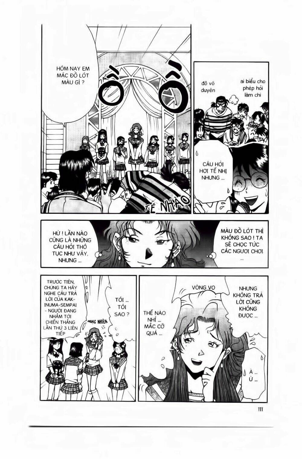 Chim Cánh Cụt Ginji Chapter 31 - Trang 2