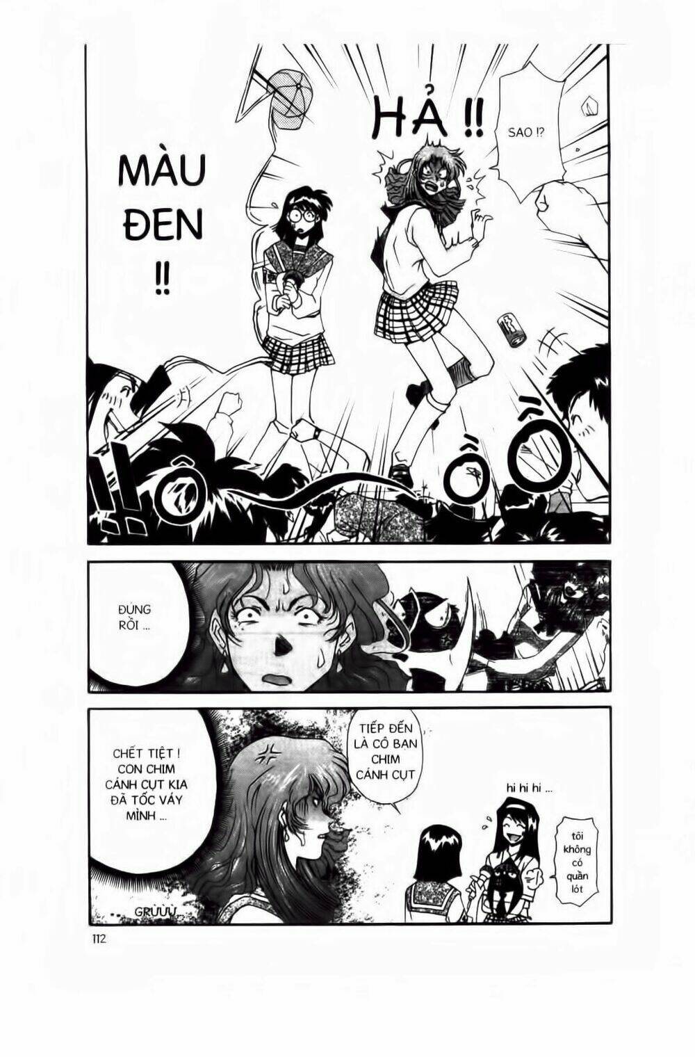 Chim Cánh Cụt Ginji Chapter 31 - Trang 2