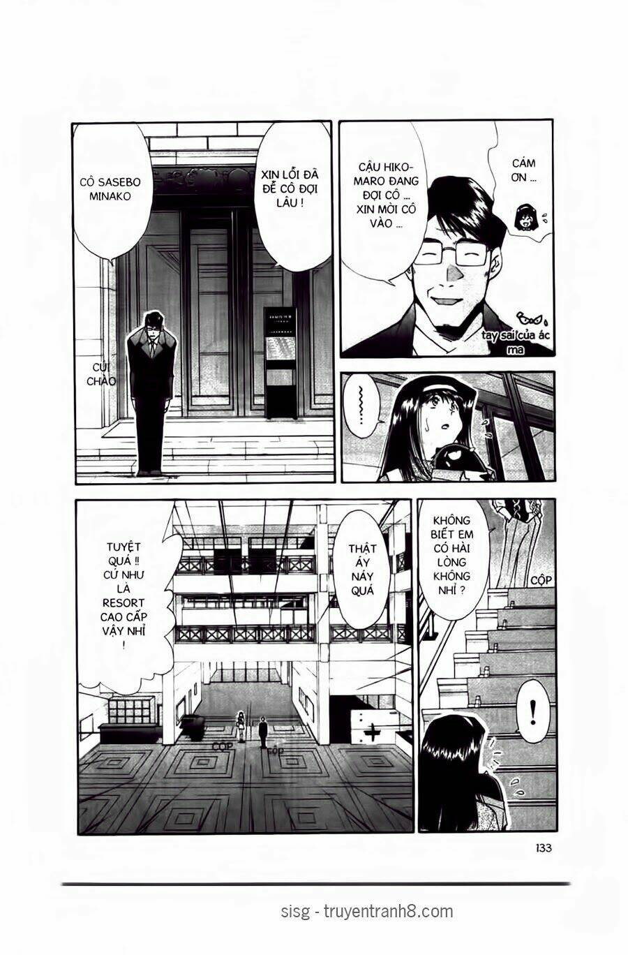 Chim Cánh Cụt Ginji Chapter 32 - Trang 2