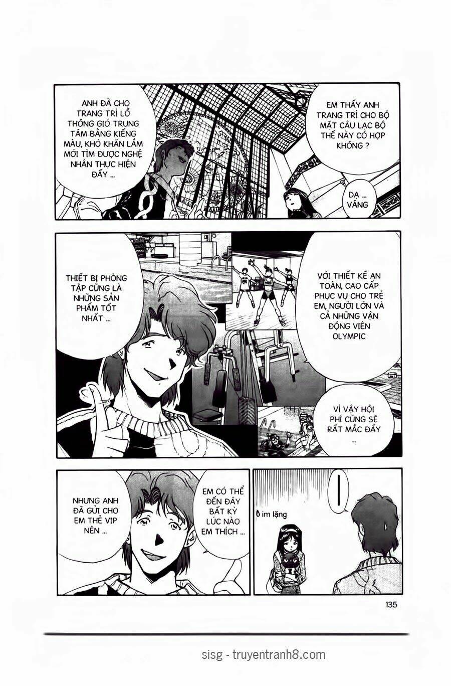 Chim Cánh Cụt Ginji Chapter 32 - Trang 2