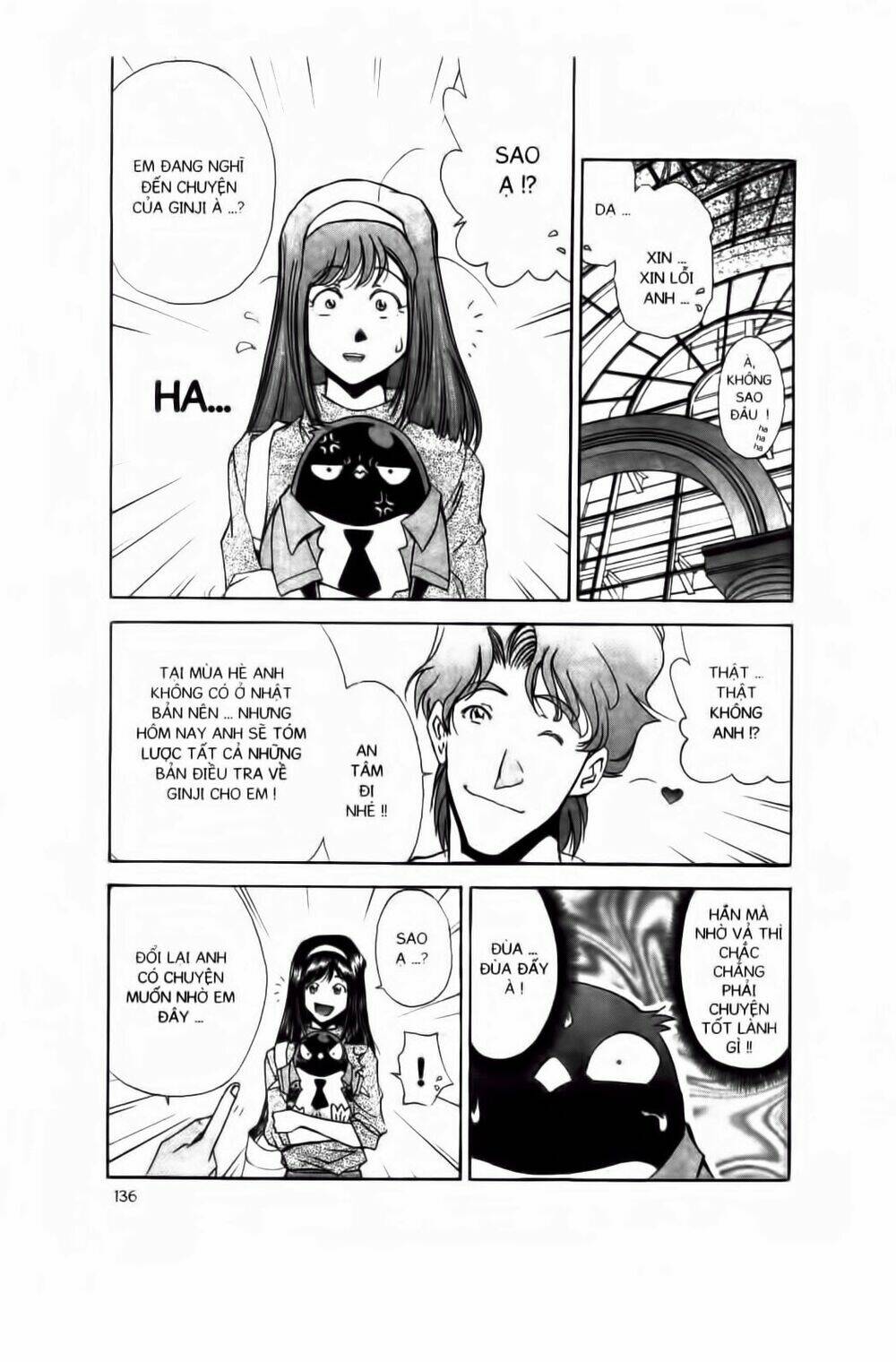 Chim Cánh Cụt Ginji Chapter 32 - Trang 2