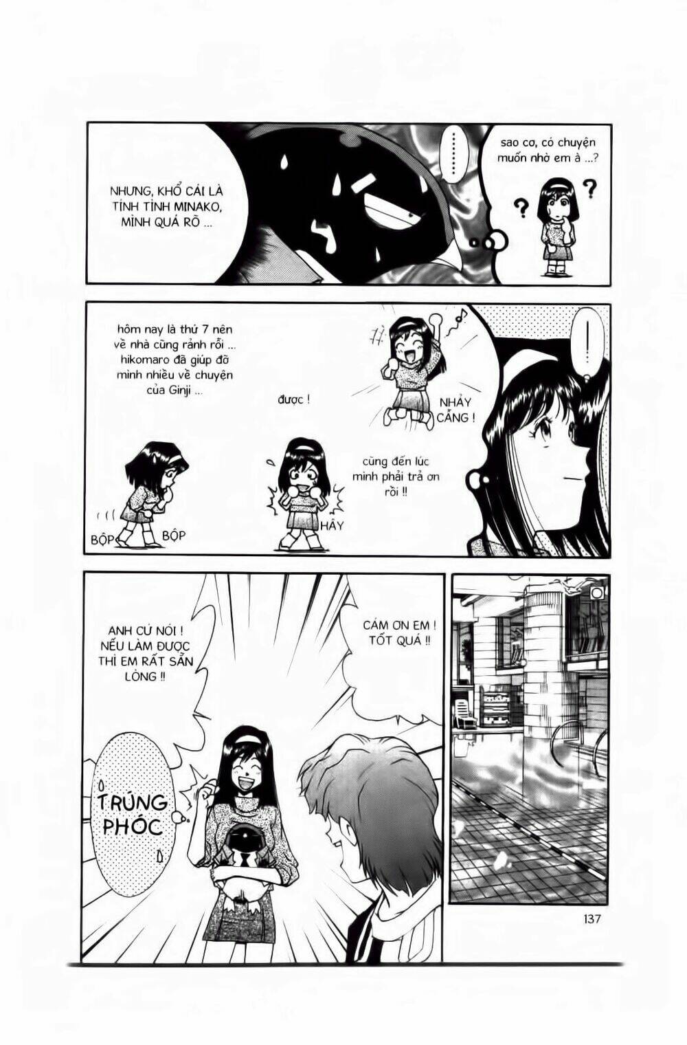 Chim Cánh Cụt Ginji Chapter 32 - Trang 2