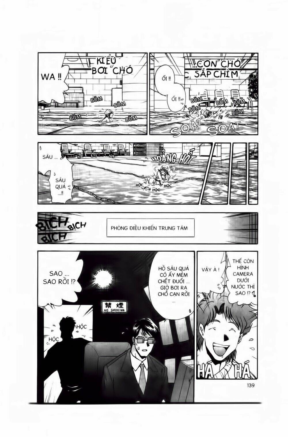 Chim Cánh Cụt Ginji Chapter 32 - Trang 2