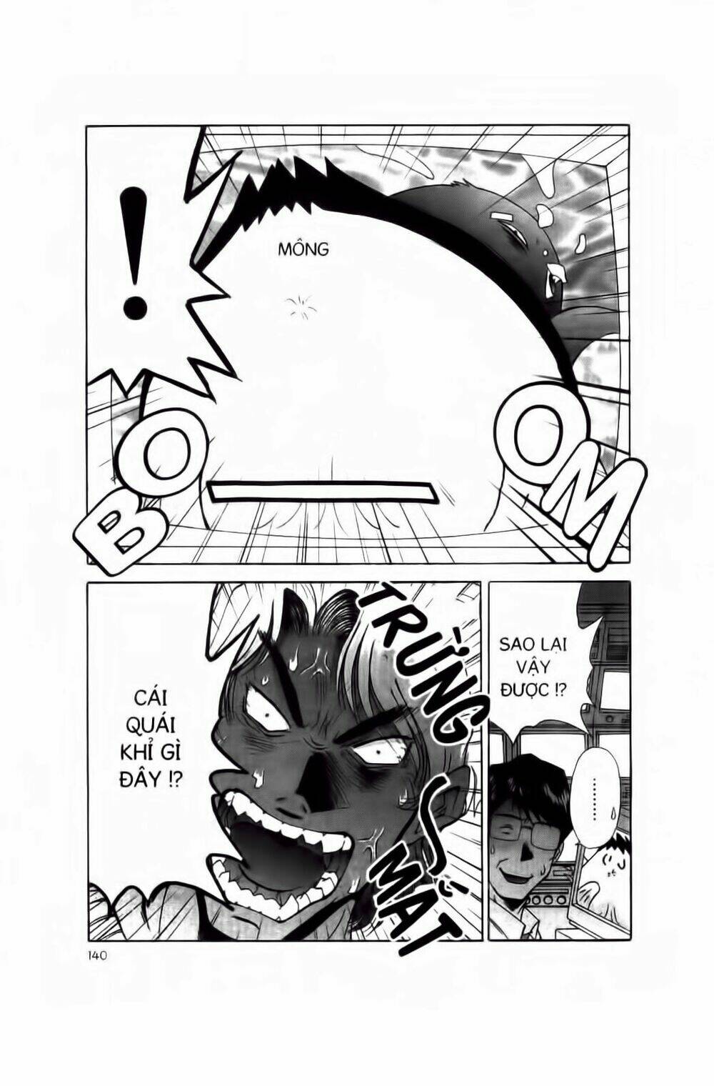 Chim Cánh Cụt Ginji Chapter 32 - Trang 2