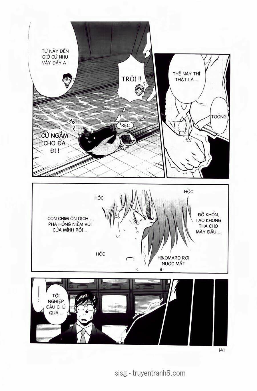 Chim Cánh Cụt Ginji Chapter 32 - Trang 2