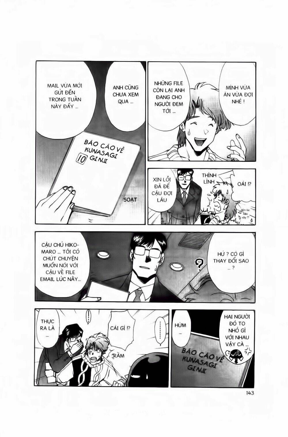 Chim Cánh Cụt Ginji Chapter 32 - Trang 2