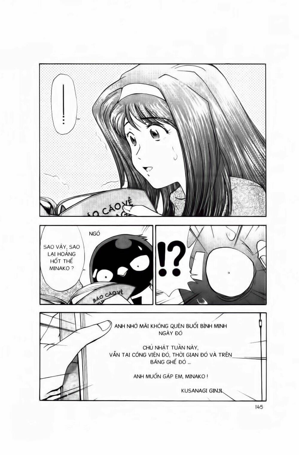 Chim Cánh Cụt Ginji Chapter 32 - Trang 2