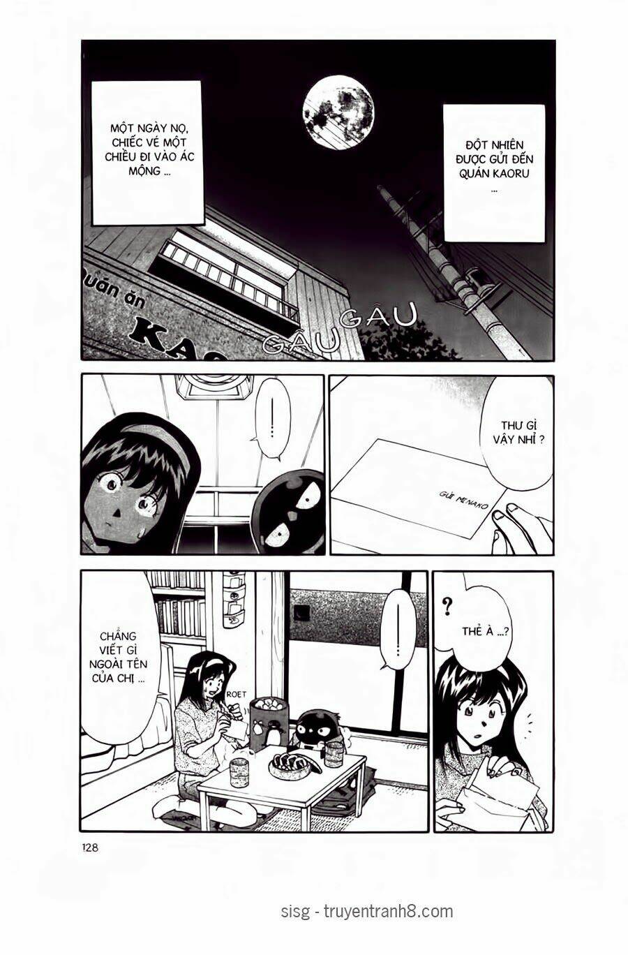 Chim Cánh Cụt Ginji Chapter 32 - Trang 2