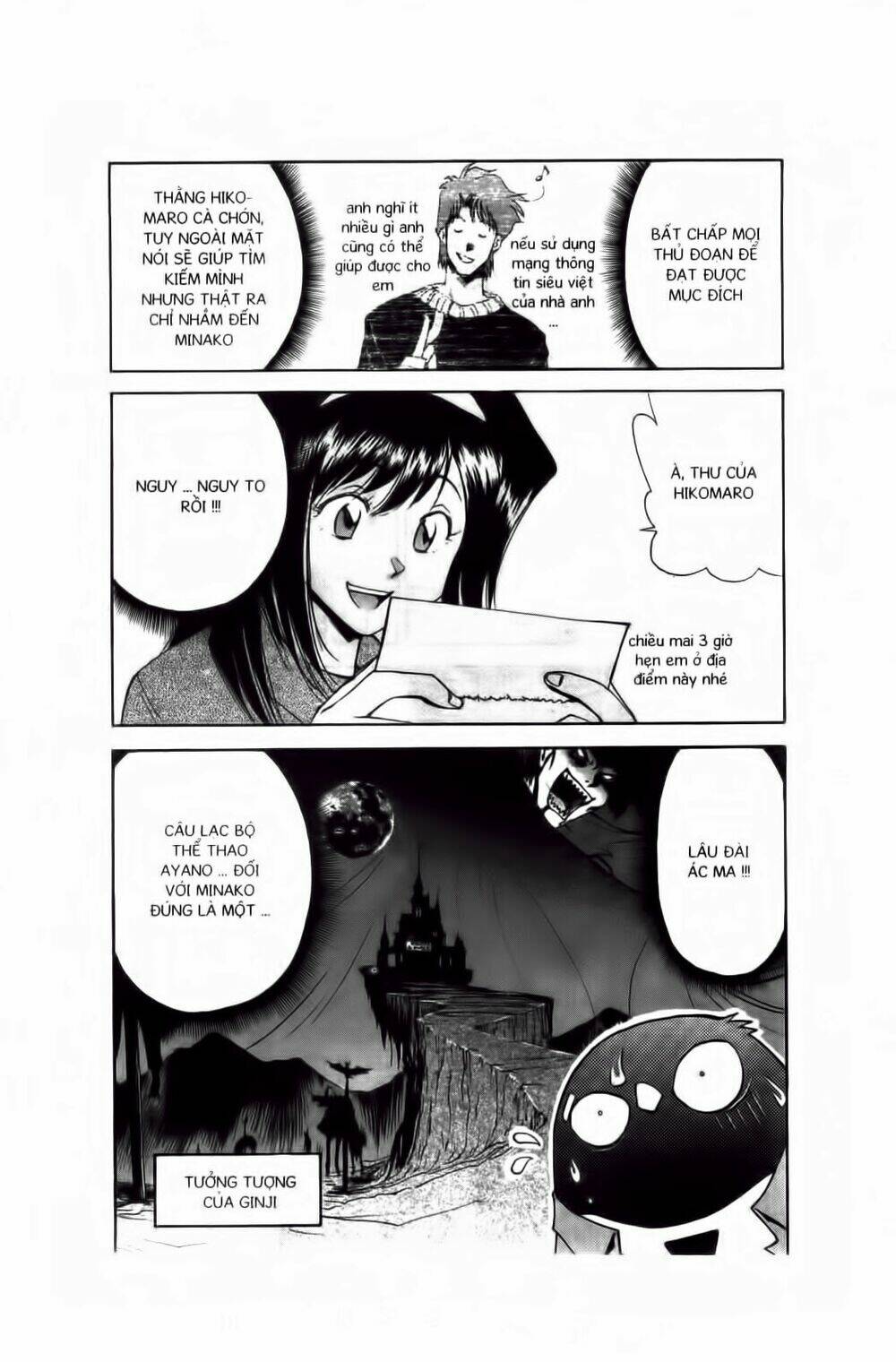 Chim Cánh Cụt Ginji Chapter 32 - Trang 2