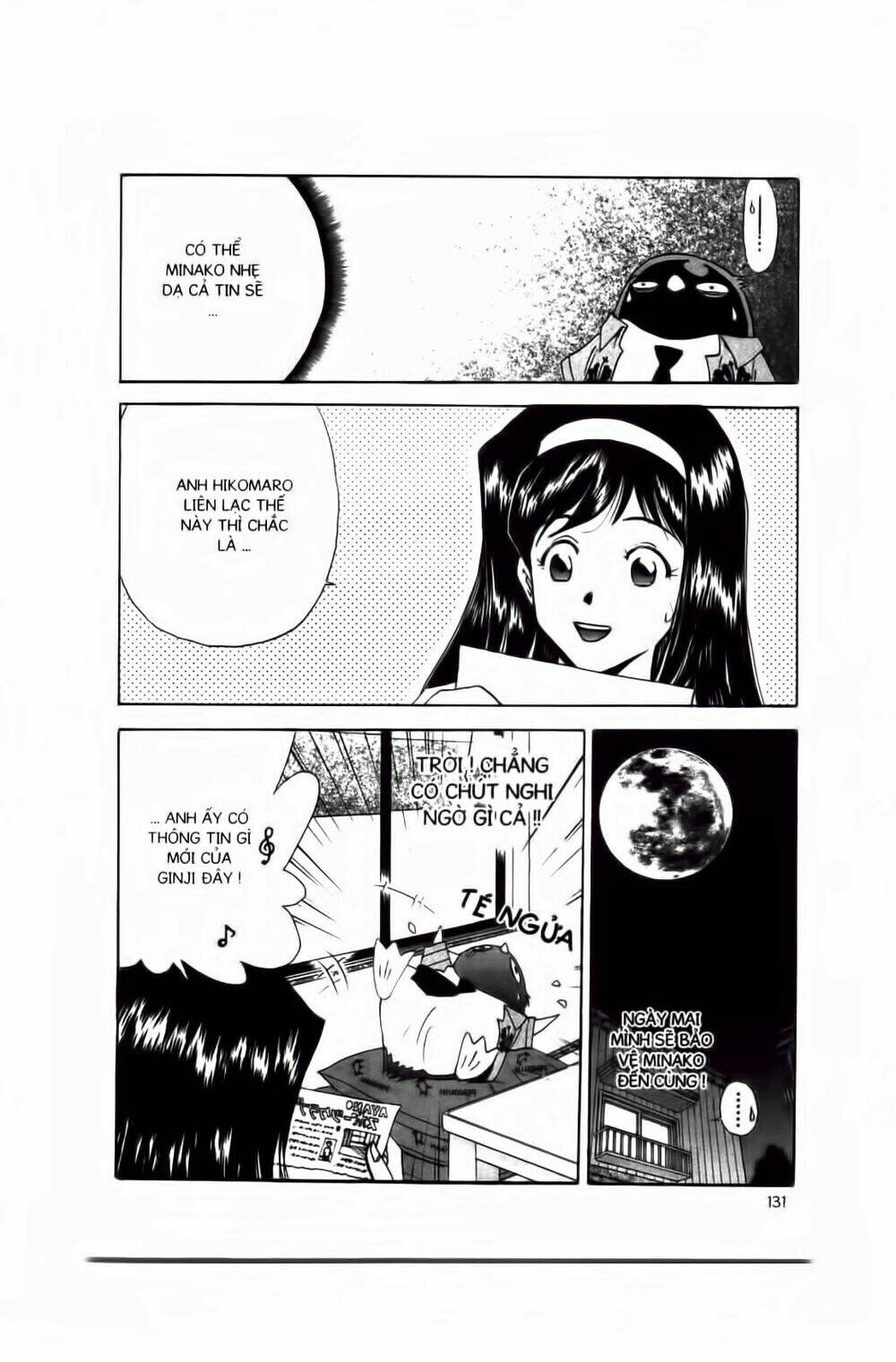 Chim Cánh Cụt Ginji Chapter 32 - Trang 2