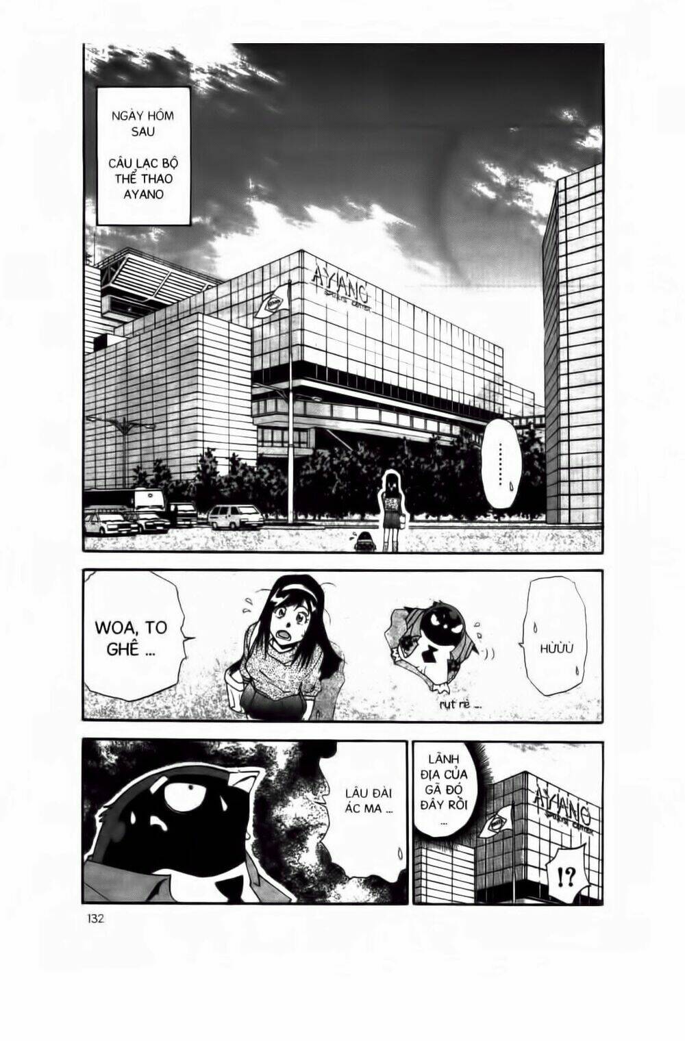 Chim Cánh Cụt Ginji Chapter 32 - Trang 2