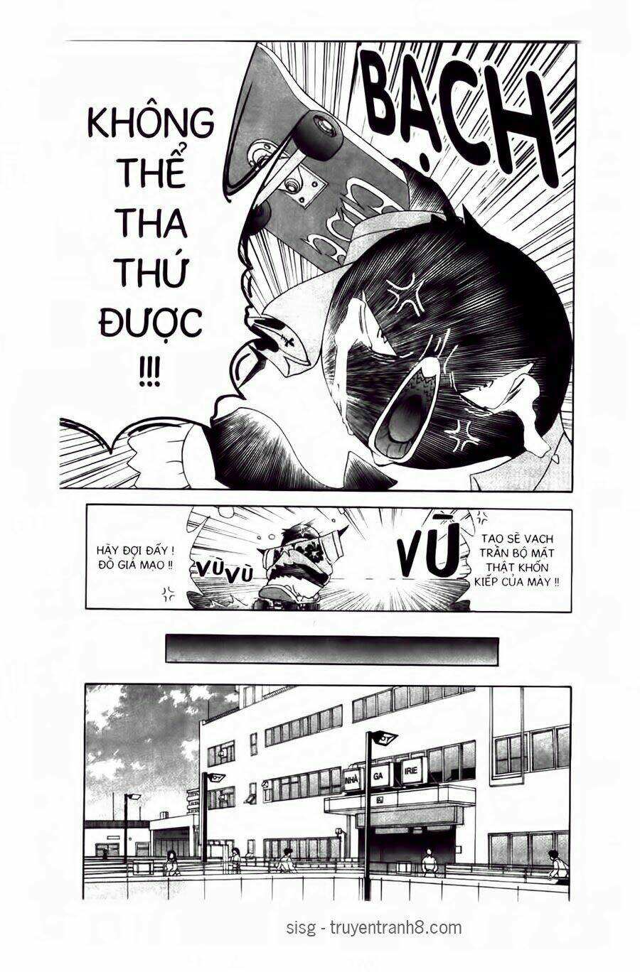 Chim Cánh Cụt Ginji Chapter 33 - Trang 2