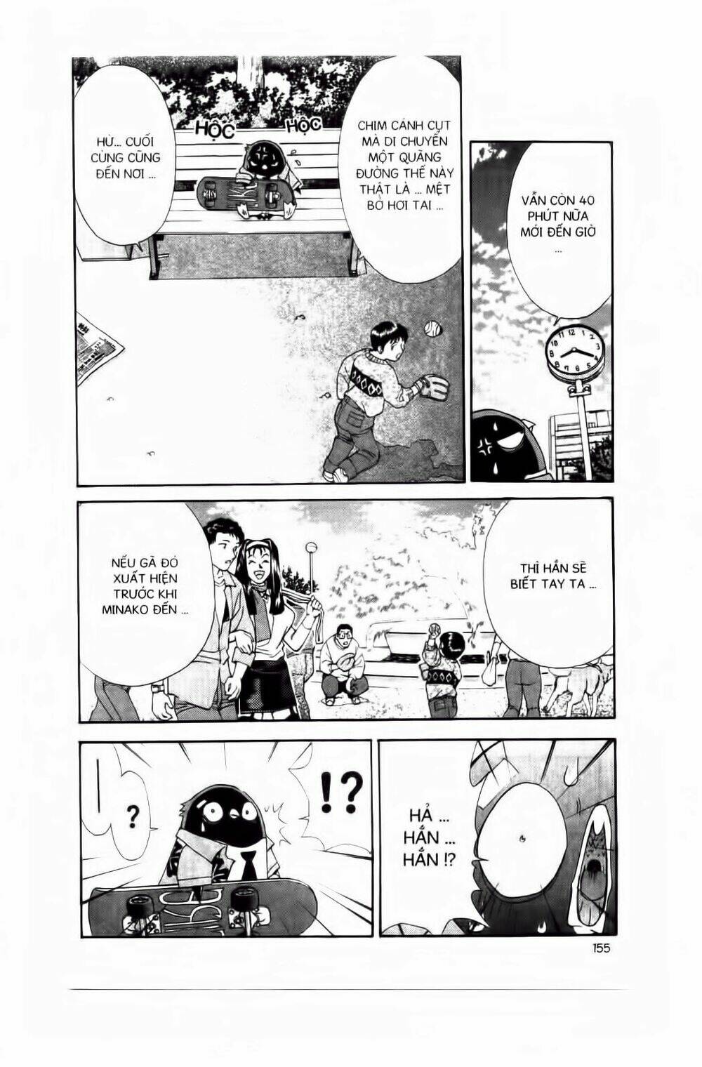 Chim Cánh Cụt Ginji Chapter 33 - Trang 2