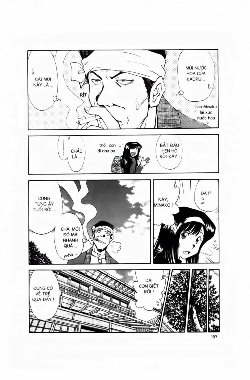 Chim Cánh Cụt Ginji Chapter 33 - Trang 2