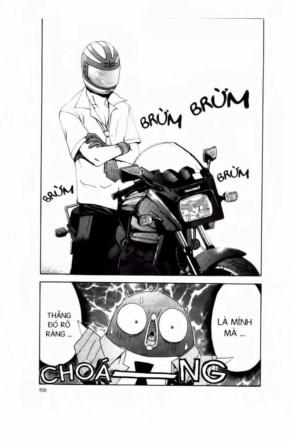 Chim Cánh Cụt Ginji Chapter 33 - Trang 2