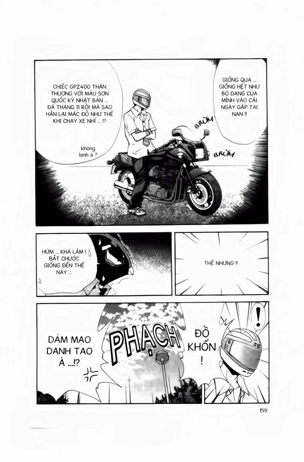 Chim Cánh Cụt Ginji Chapter 33 - Trang 2