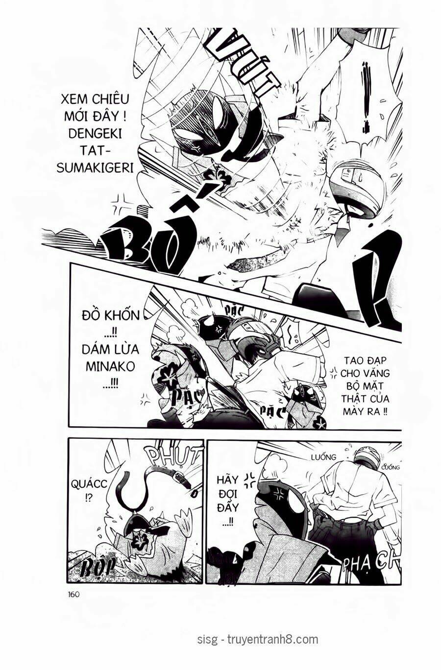 Chim Cánh Cụt Ginji Chapter 33 - Trang 2