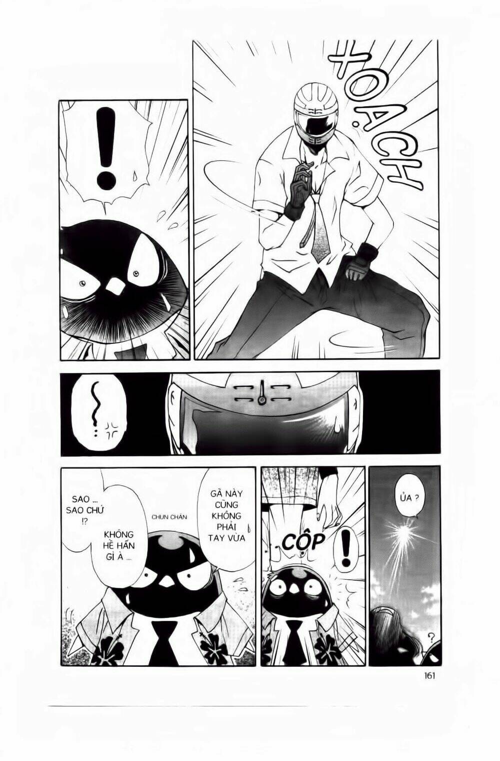 Chim Cánh Cụt Ginji Chapter 33 - Trang 2