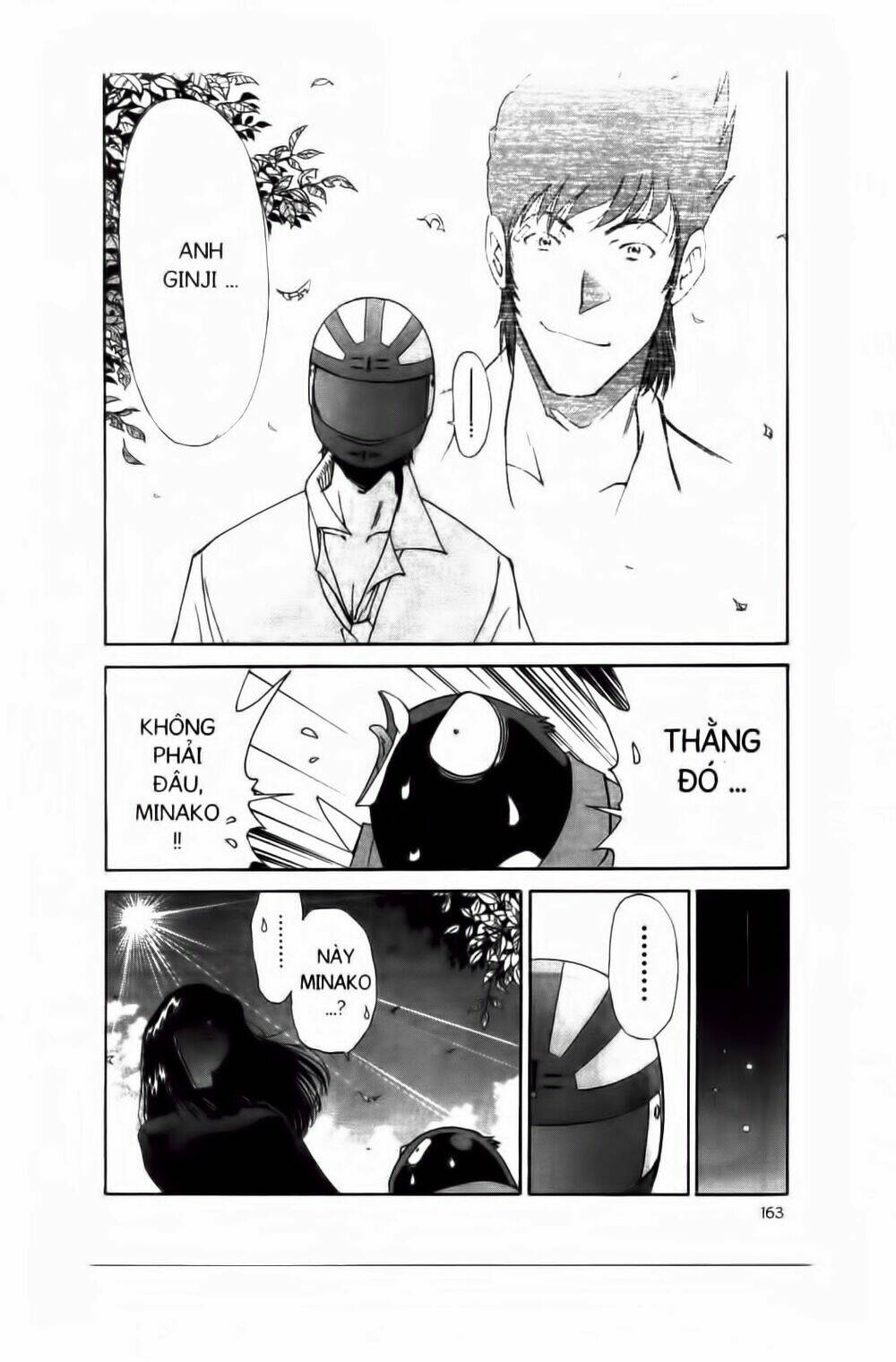 Chim Cánh Cụt Ginji Chapter 33 - Trang 2