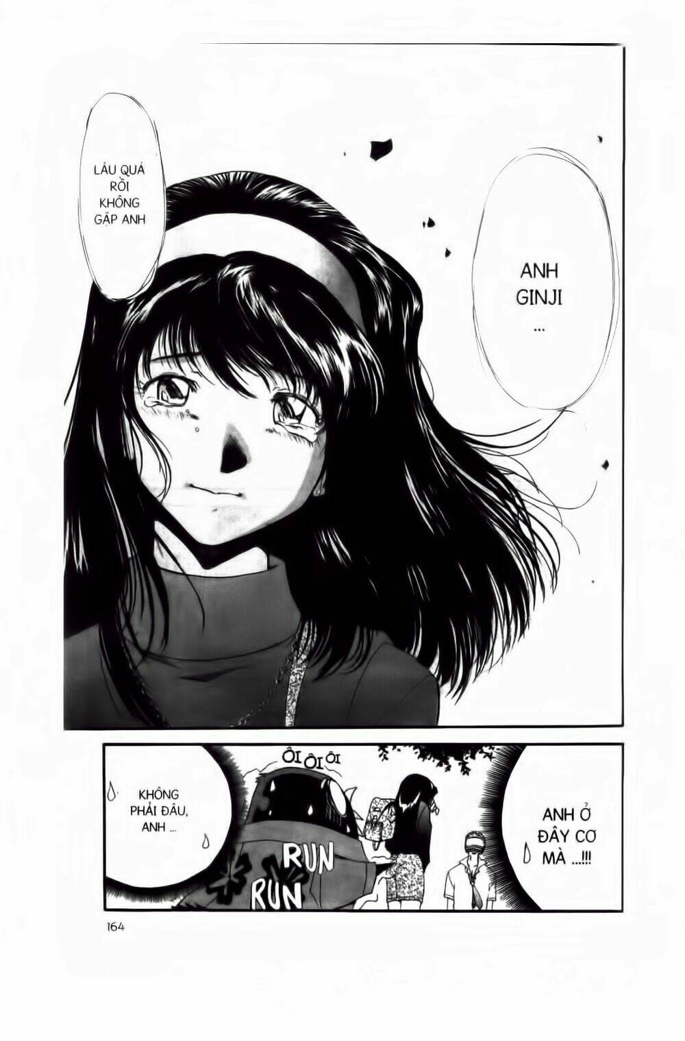 Chim Cánh Cụt Ginji Chapter 33 - Trang 2