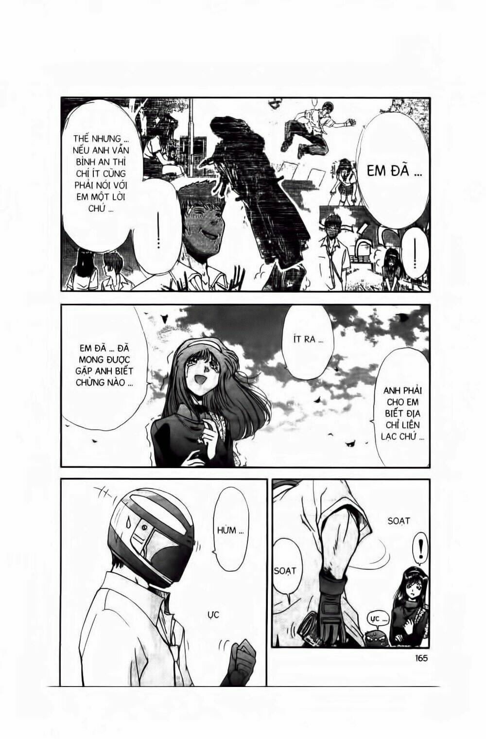 Chim Cánh Cụt Ginji Chapter 33 - Trang 2