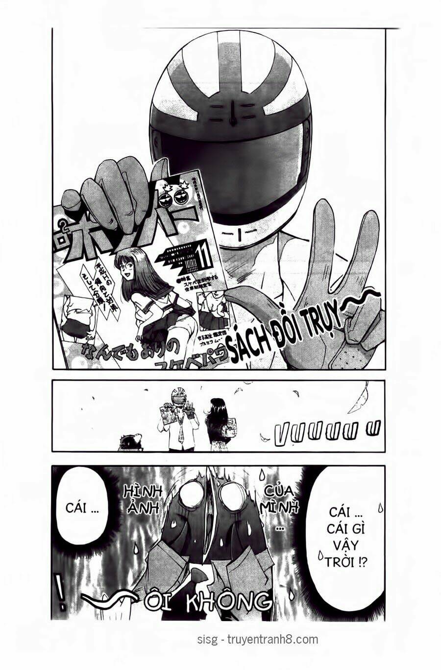 Chim Cánh Cụt Ginji Chapter 33 - Trang 2