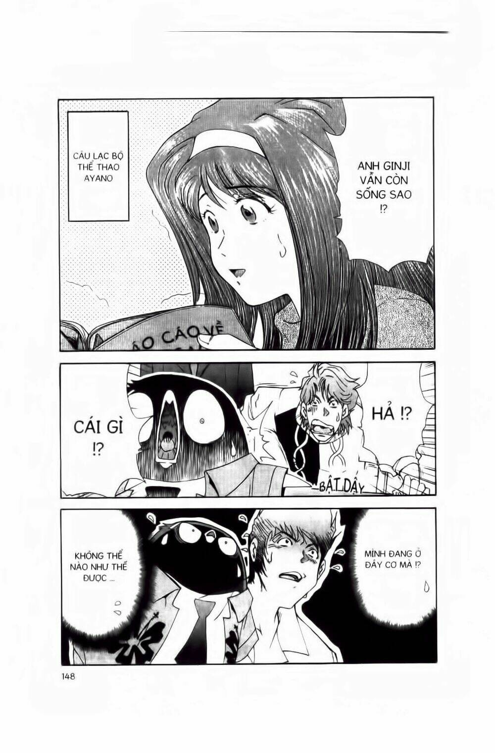 Chim Cánh Cụt Ginji Chapter 33 - Trang 2