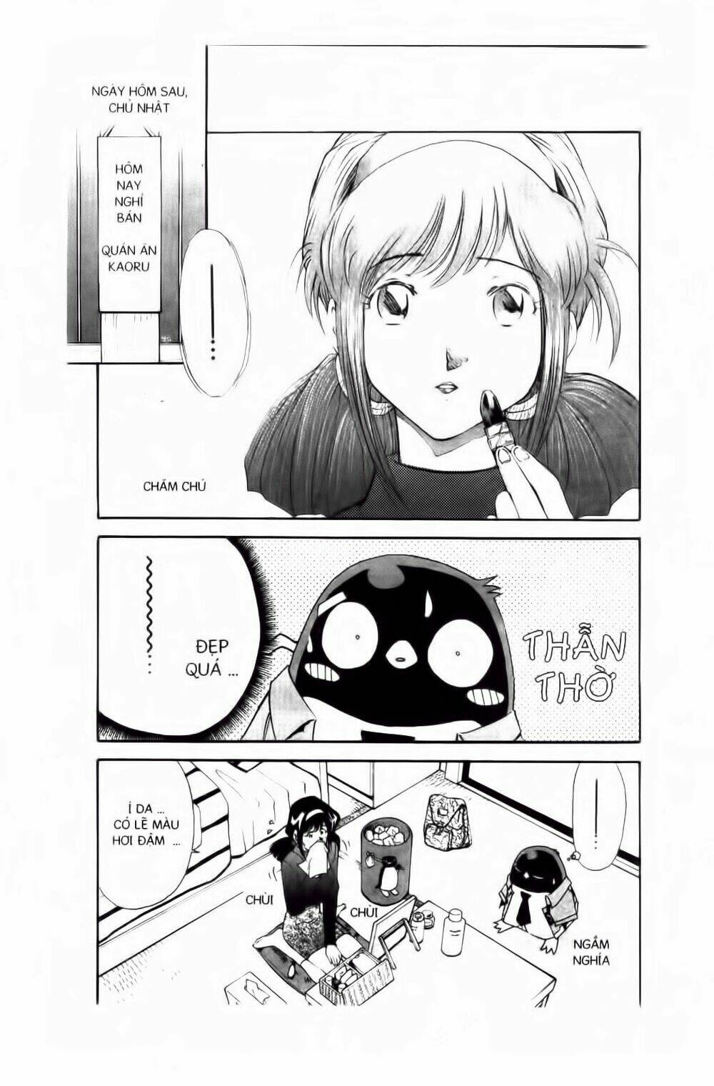 Chim Cánh Cụt Ginji Chapter 33 - Trang 2