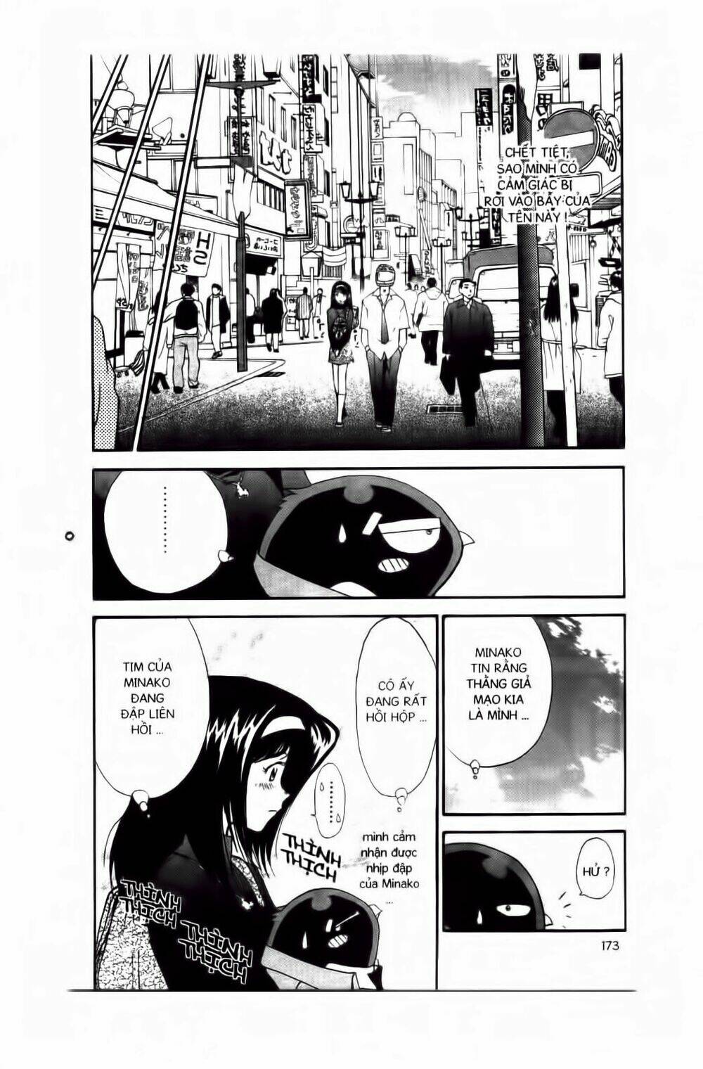 Chim Cánh Cụt Ginji Chapter 34 - Trang 2