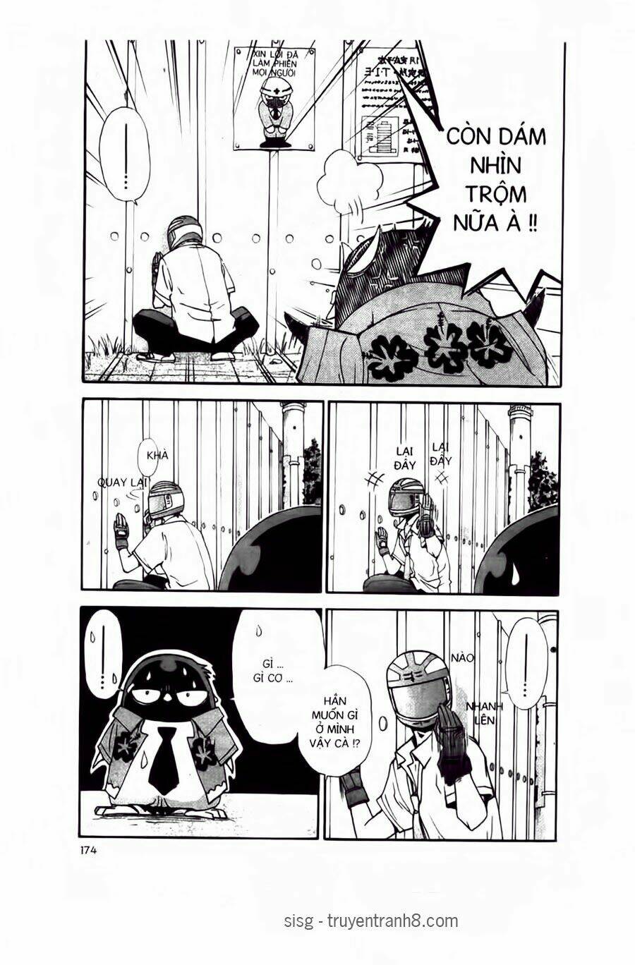 Chim Cánh Cụt Ginji Chapter 34 - Trang 2