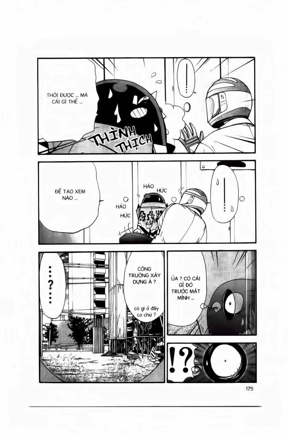 Chim Cánh Cụt Ginji Chapter 34 - Trang 2