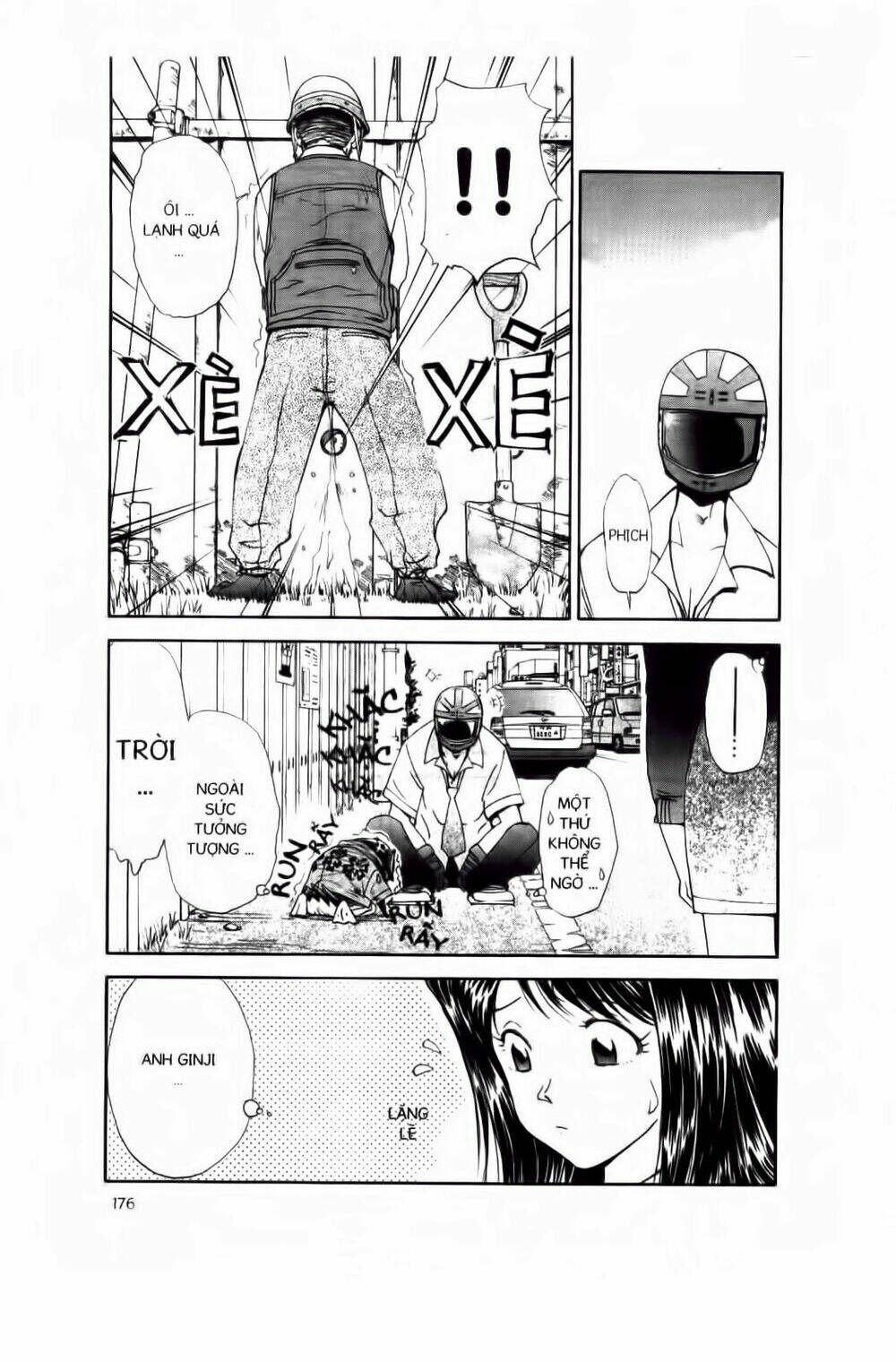 Chim Cánh Cụt Ginji Chapter 34 - Trang 2