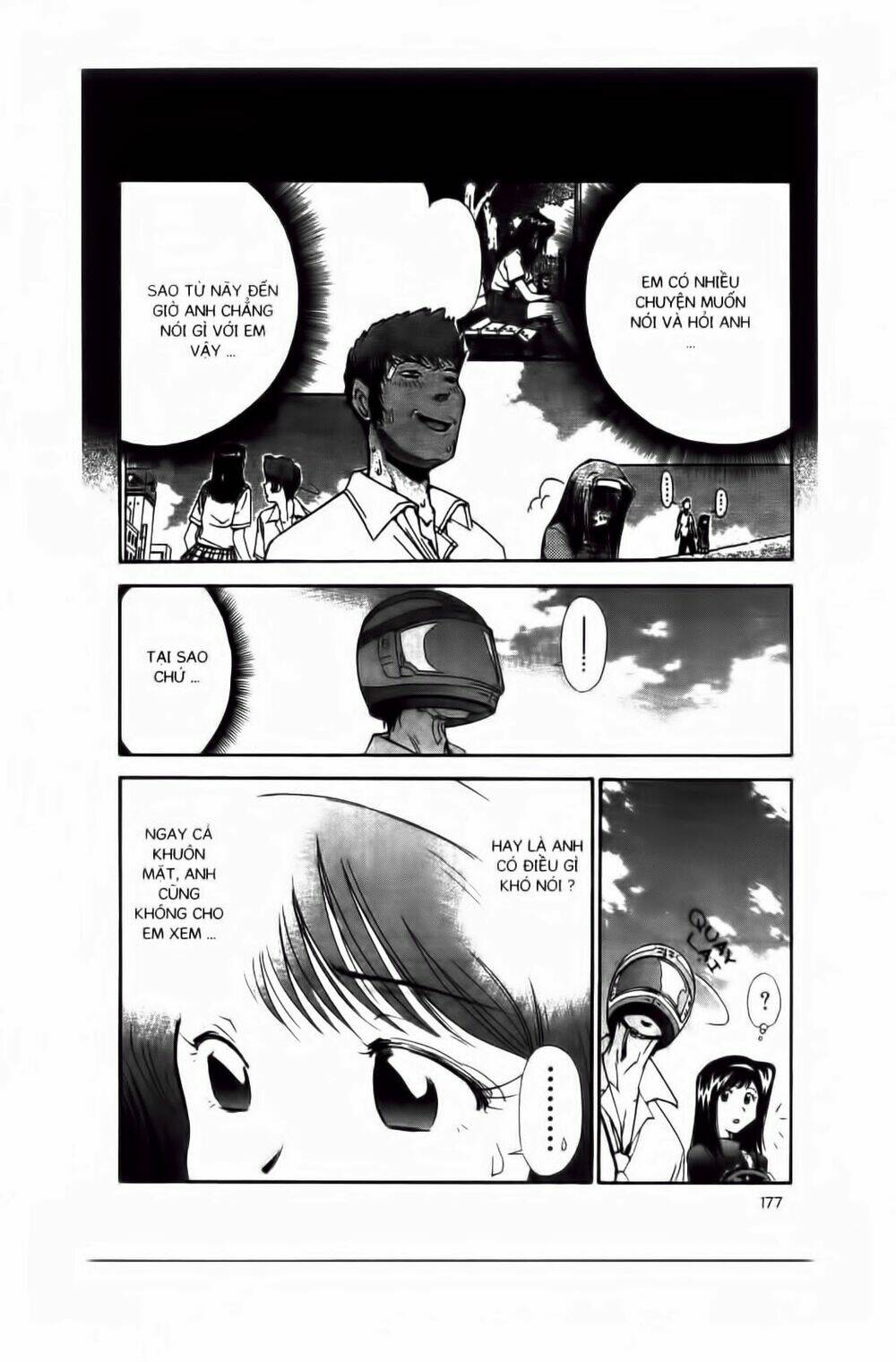 Chim Cánh Cụt Ginji Chapter 34 - Trang 2