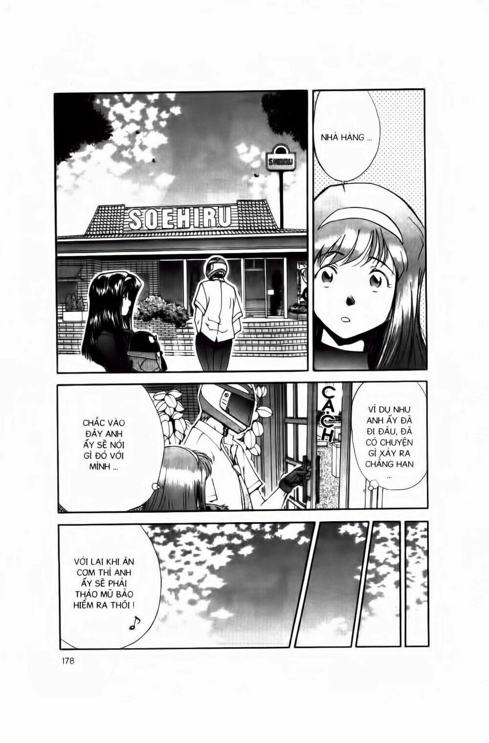 Chim Cánh Cụt Ginji Chapter 34 - Trang 2