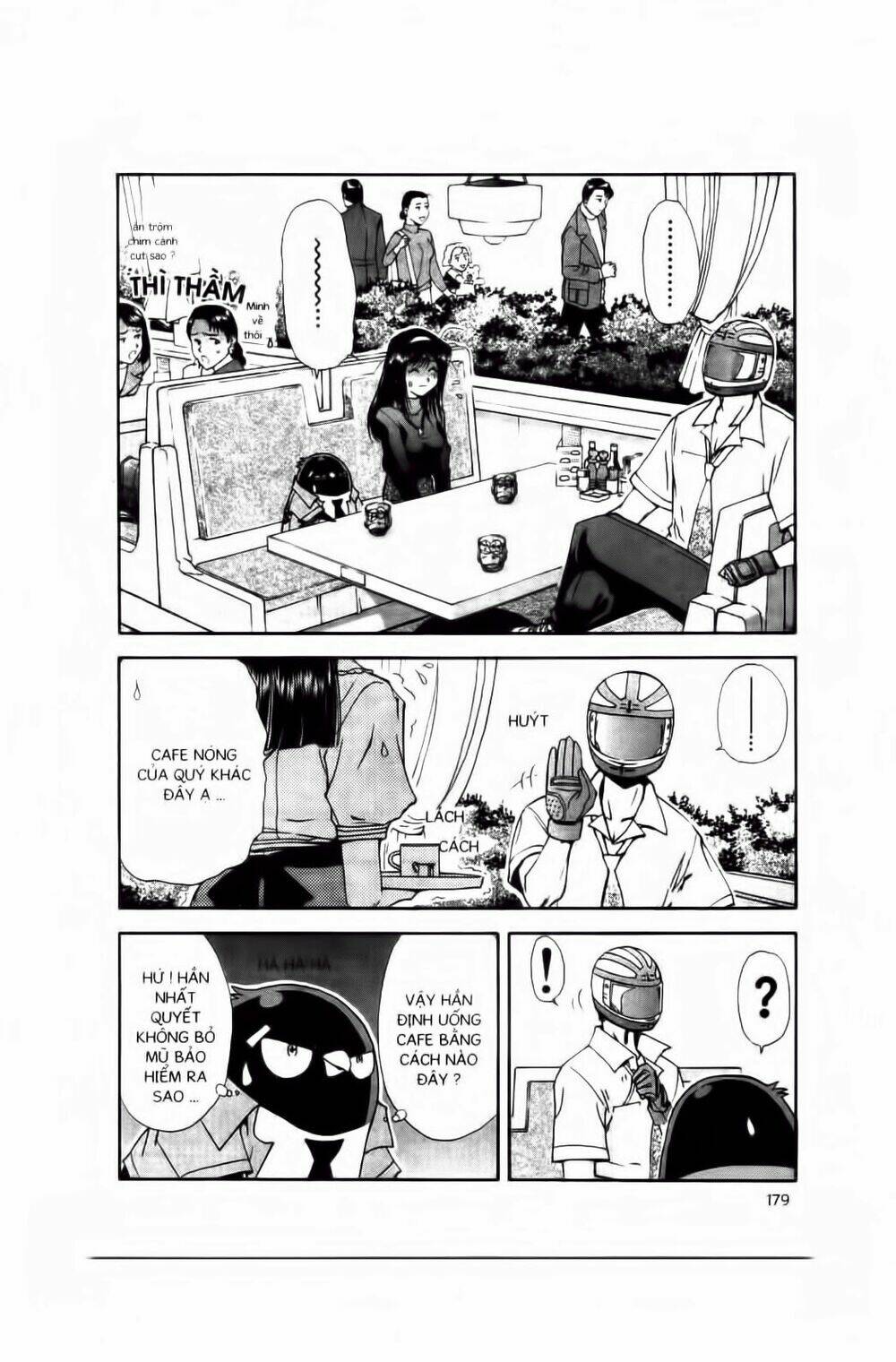 Chim Cánh Cụt Ginji Chapter 34 - Trang 2