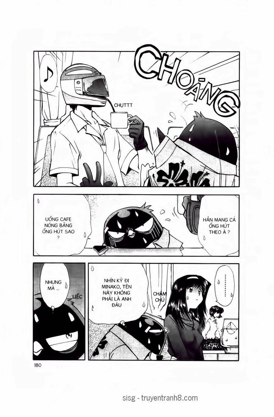 Chim Cánh Cụt Ginji Chapter 34 - Trang 2