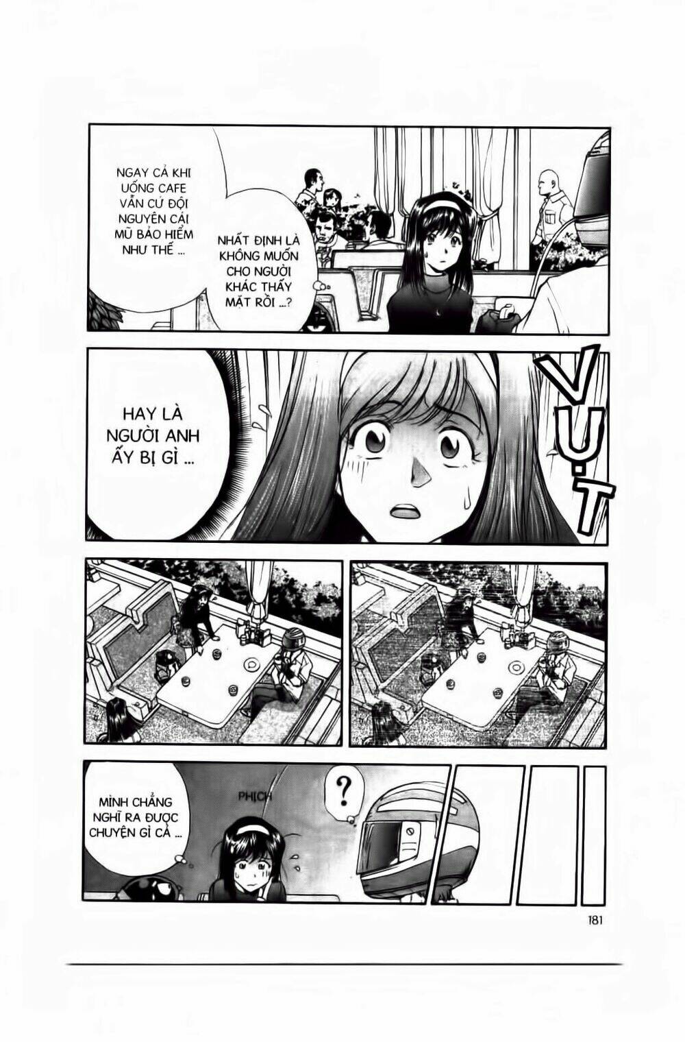 Chim Cánh Cụt Ginji Chapter 34 - Trang 2