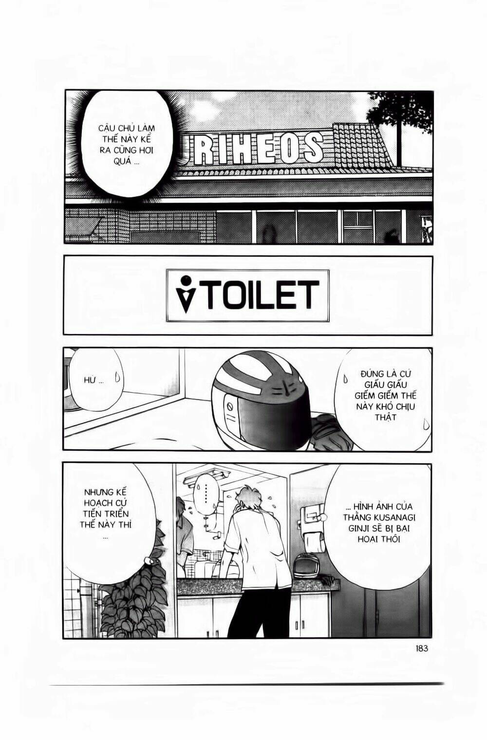 Chim Cánh Cụt Ginji Chapter 34 - Trang 2