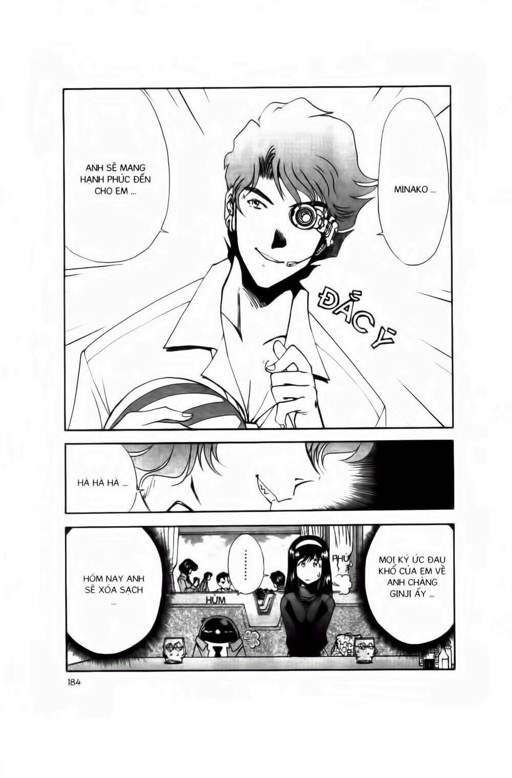 Chim Cánh Cụt Ginji Chapter 34 - Trang 2