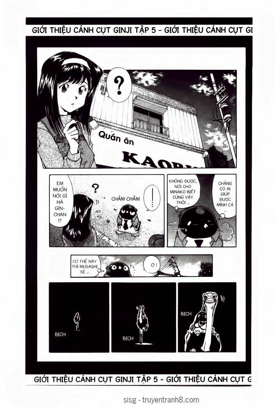 Chim Cánh Cụt Ginji Chapter 34 - Trang 2