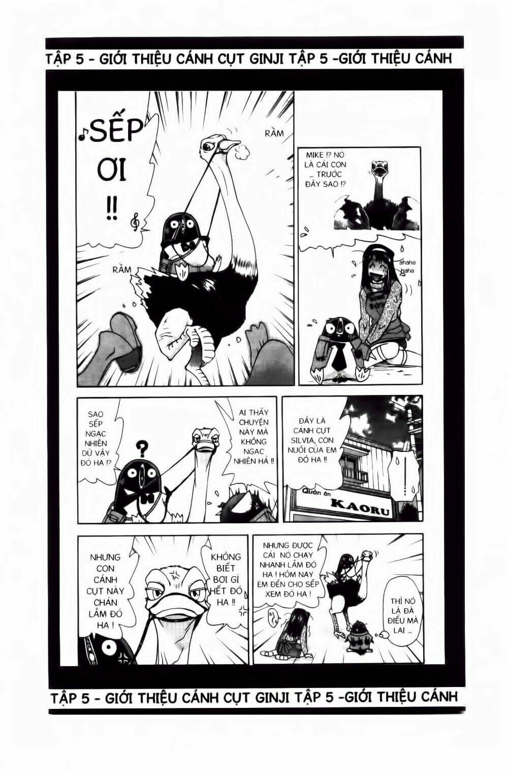 Chim Cánh Cụt Ginji Chapter 34 - Trang 2