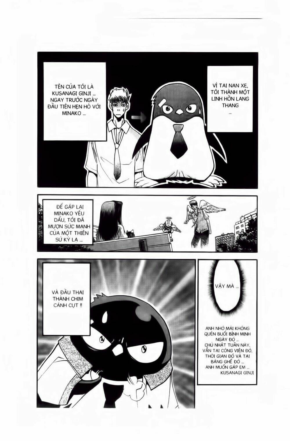 Chim Cánh Cụt Ginji Chapter 34 - Trang 2
