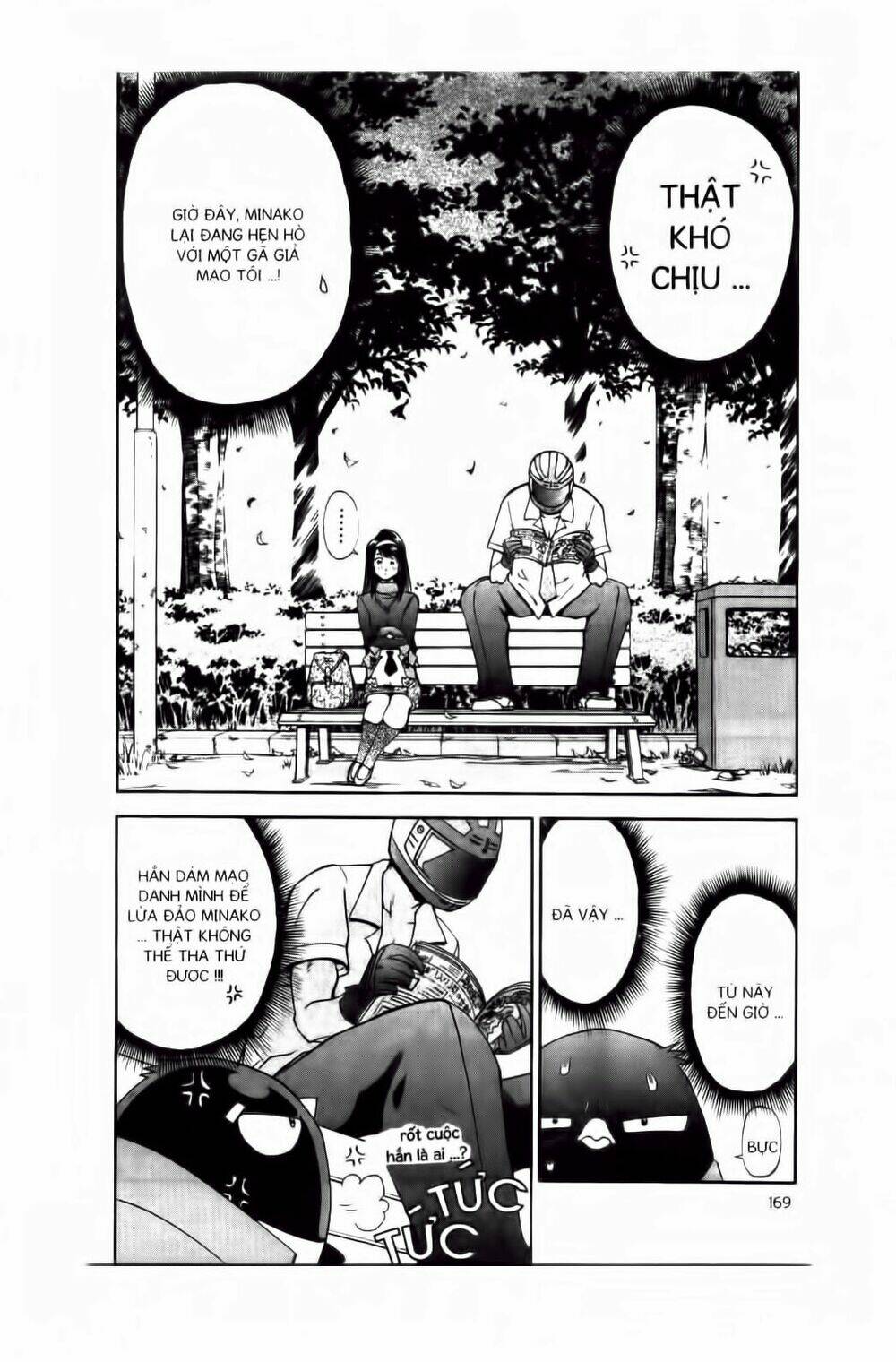 Chim Cánh Cụt Ginji Chapter 34 - Trang 2
