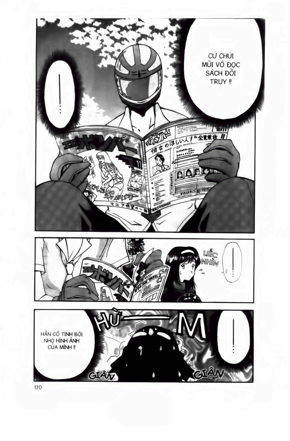 Chim Cánh Cụt Ginji Chapter 34 - Trang 2